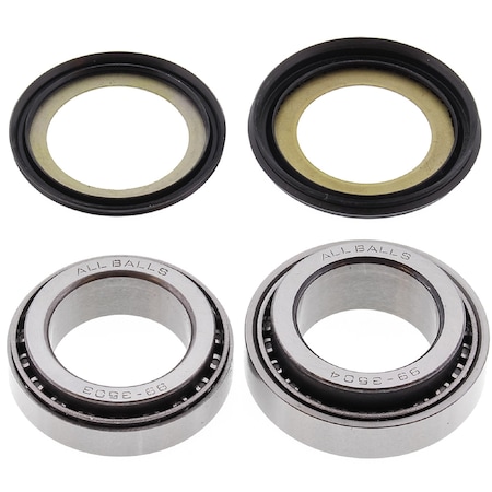 All Balls All Balls Steering Stem Bearing Seal Kit for Kawasaki 22-1014